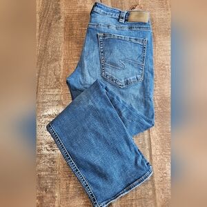 MEN'S SILVER EDDIE JEANS SIZE 36/34